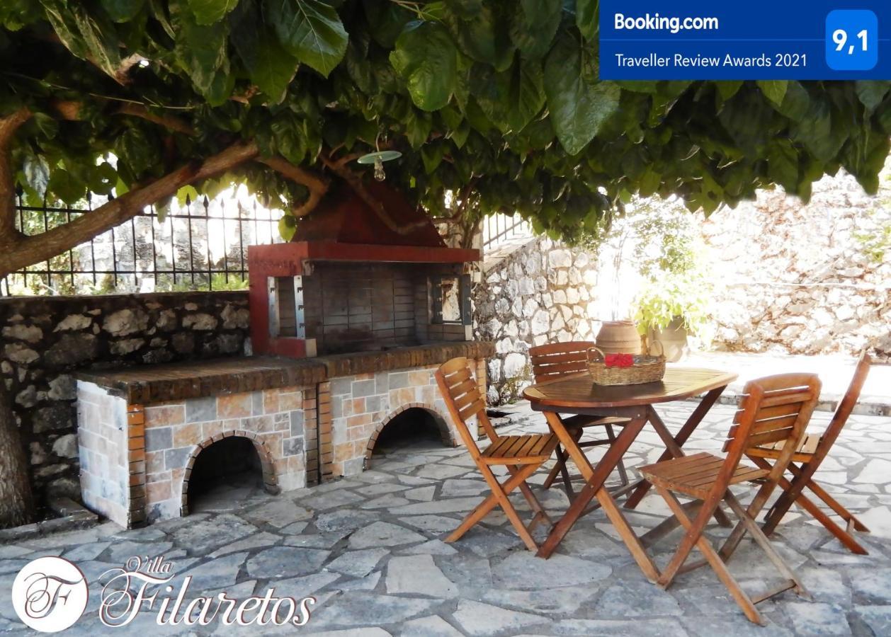 Villa Filaretos Vavkerí Exterior foto