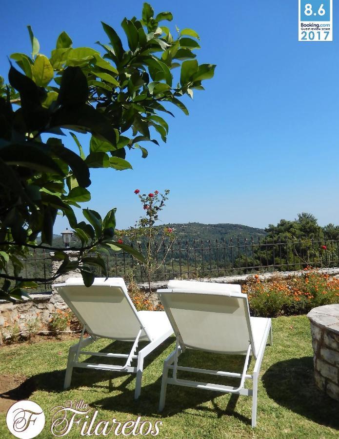 Villa Filaretos Vavkerí Exterior foto